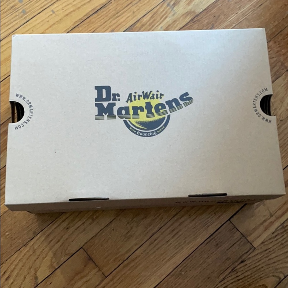 Dr martens 1460 Black Smooth